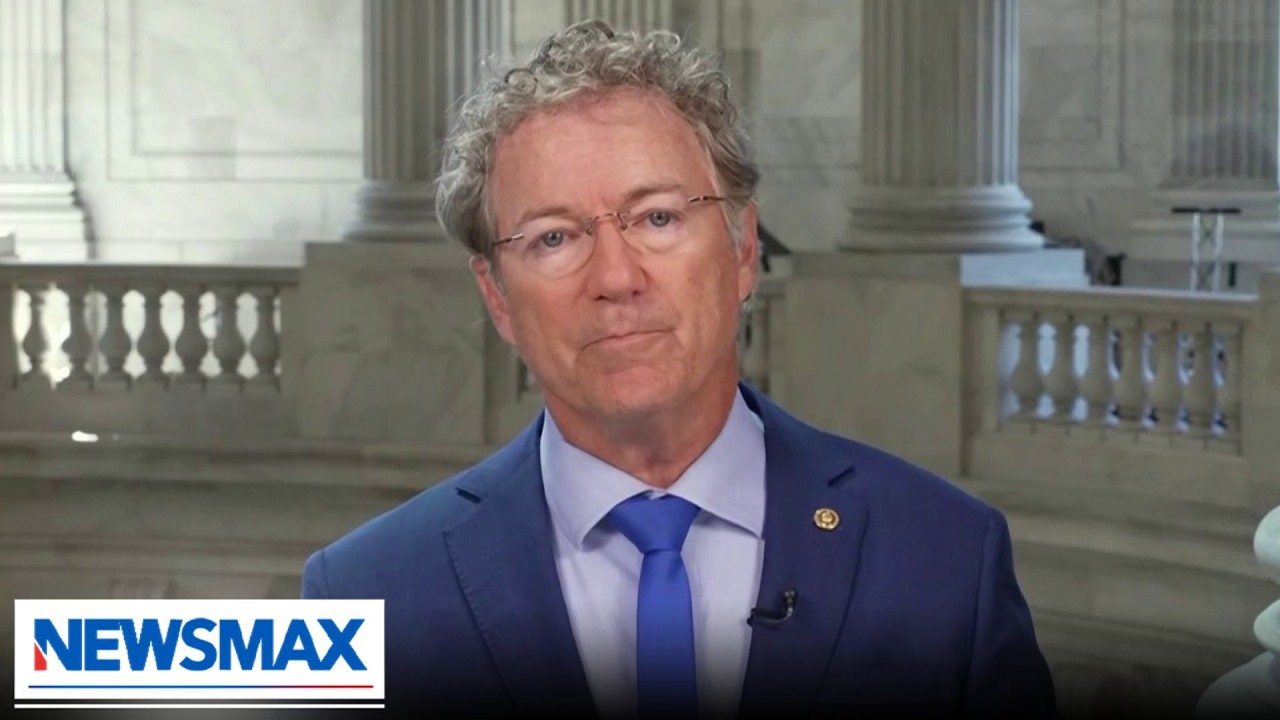 Sen. Rand Paul: American dream is not about signing up for welfare