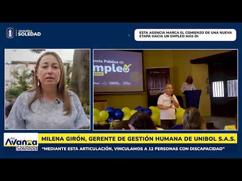 Así Avanza Soledad, el Resumen Informativo de la Alcaldia de Soledad agosto 28 de 2026