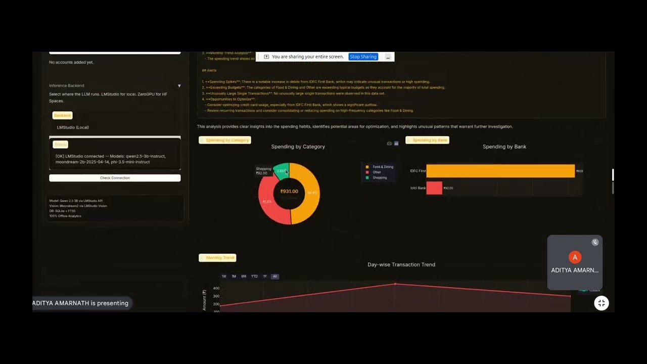 YouTube Demo