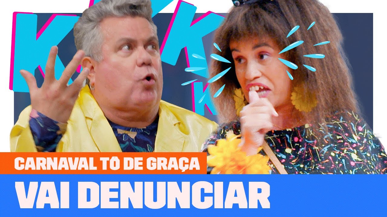 TUDO ERRADO! Milton Cunha vai denunciar pousada da Graça! | Carnaval Tô De Graça | Humor Multishow