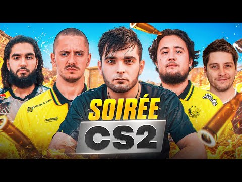 SOIRÉE ÉPIQUE avec ZywOo, apEX, ScreaM & SmithZz !