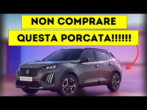 🚫Le 10 auto da evitare assolutamente nel 2025🚫