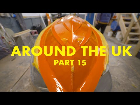 Fixing a Tiny Speedboat - 1700 miles pt 15