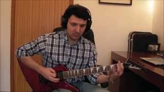 Megadeth - Moto Psycho -  Guitar Cover