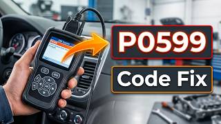 How To Fix P0599 Code - Thermostat Heater Control Circuit High - BMW Mini Audi Repair