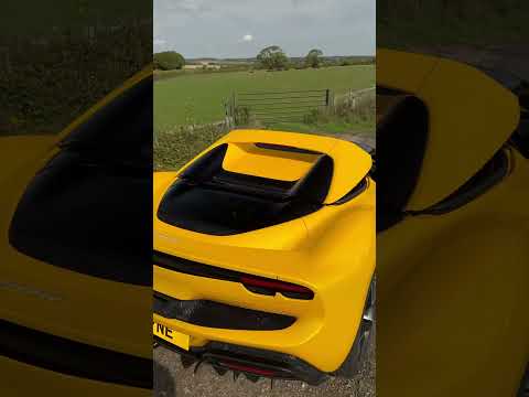 Thumbnail for Ferrari 296 GTS! 🫨 Insane startup sound #exhaust #shorts #ferrari #supercars #asmr #cars by Ferrari 296