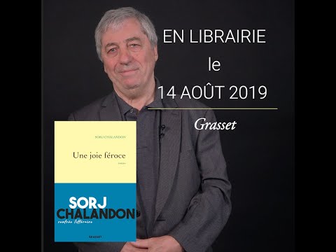 Sorj Chalandon avec des "si"