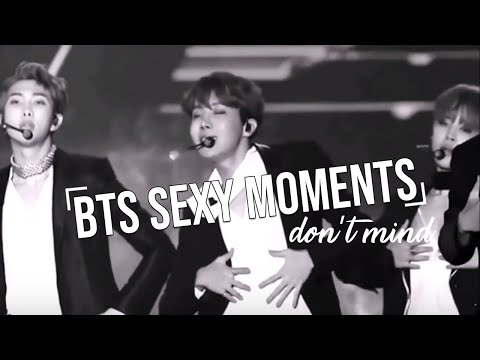 「FMV」BTS SEXY MOMENTS - DON'T MIND