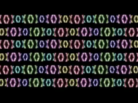 Club Visuals 878 - LED shapes motion background loop