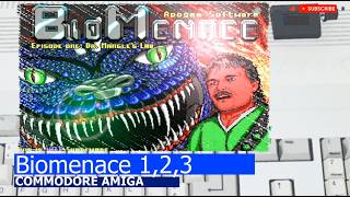 Commodore Amiga -=Biomenace 1/2/3=-