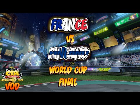 Finland vs France | CTR World Cup GRAND FINAL