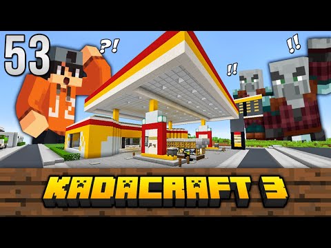 KadaCraft 3 #53: MGA APLIKANTE SA GASOLINAHAN - Filipino Minecraft SMP