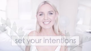 Set Your Intentions + Download the Checklist ☁ DAY ONE | Simplify your Life Challenge