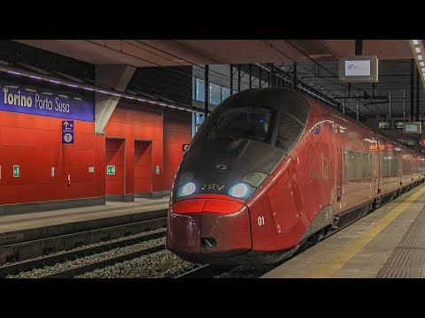 ES* ITA 9935 Torino P. Nuova - Napoli Centrale