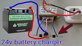 How to make a battery charger at home - DIY