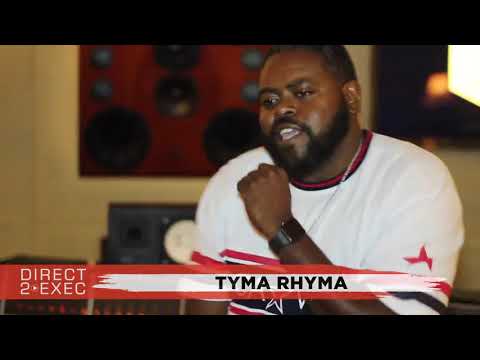 Tyma Rhyma Performs at Direct 2 Exec Atlanta 9/28/19 - A&R at Atlantic Records