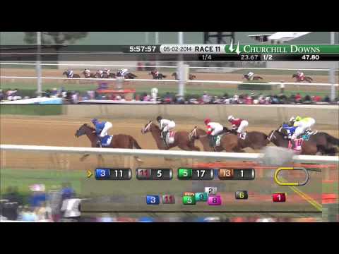 Longines Kentucky Oaks 140 - The Race