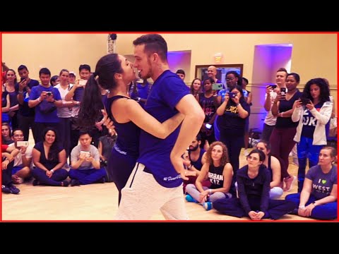 Bruno Galhardo & Raiza Previato | Brazilian Zouk Dance | Archie & Sizzle  (Mykel Forever) Celestial