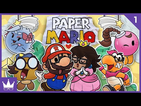 Twitch Livestream | Paper Mario Part 1 [Switch 2]