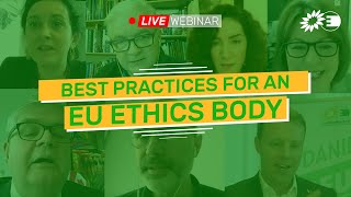 Best Practices For An EU Ethics Body