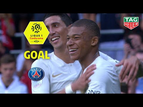 Goal Kylian MBAPPE (90') / EA Guingamp - Paris Saint-Germain (1-3) (EAG-PARIS) / 2018-19