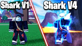 Going From Noob To Awakened SHARK V4 In One Video [Blox Fruits]...
