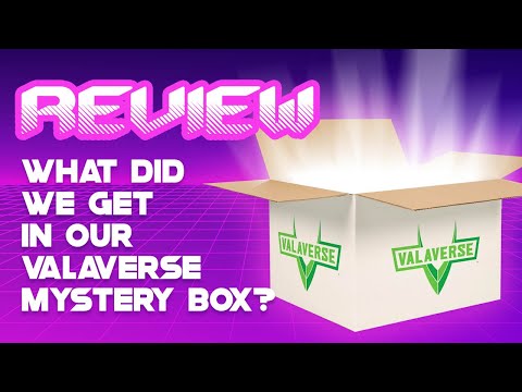 What did I get in my Valaverse Mystery Box? Let's find out.
