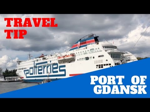 VISIT port of Gdansk, biggest port in baltic sea