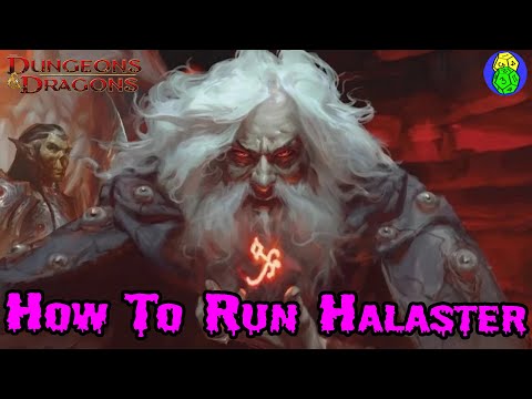 How To Run Halaster The Mad Mage