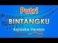 Putri - Bintangku (Karaoke Lirik Tanpa Vokal) by GMusic Putri - Bintangku (Karaoke Lirik Tanpa Vokal) by GMusic