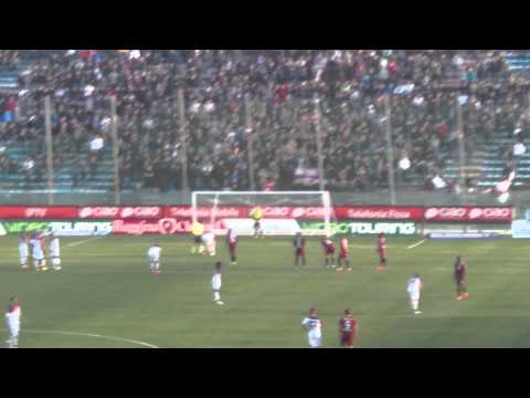 Reggina - Crotone 1-4 Rigore trasformato da Stefano Pettinari!