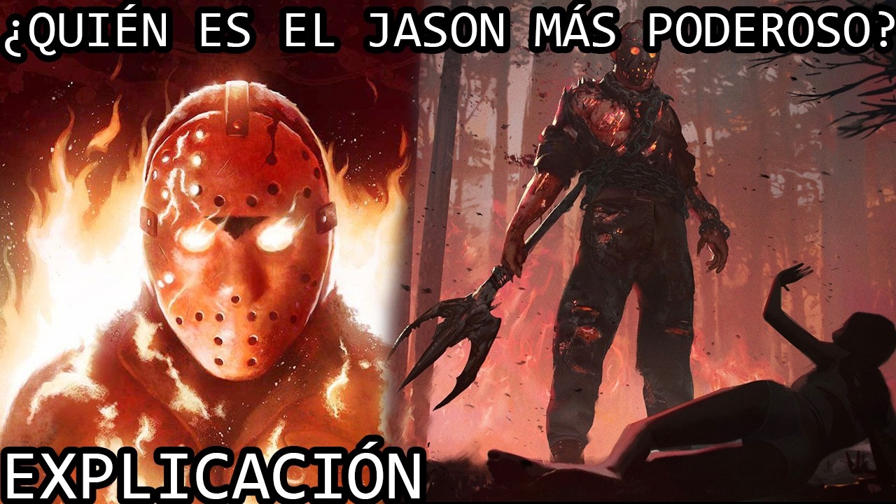 ¿Quién es Jason de Fuego? | La Historia de Jason de Fuego (Savini Jason) de Viernes 13 EXPLICADA