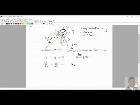 Analoge Signalverarbeitung mit Operationsverstärkern