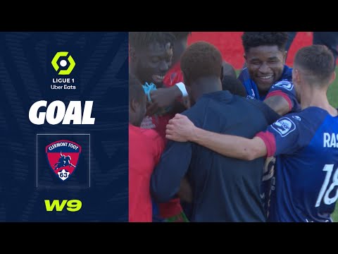 Goal Jodel DOSSOU (90' +1 - CF63) AC AJACCIO - CLERMONT FOOT 63 (1-3) 22/23