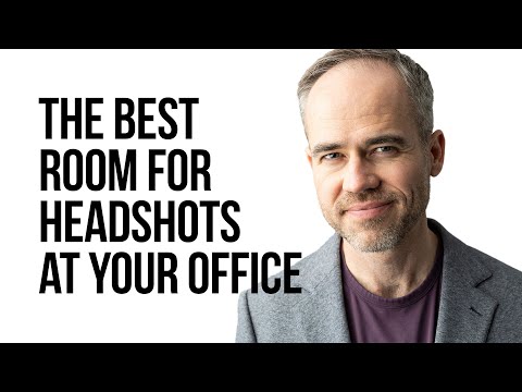 What's The Best Room for a Headshot Day at Work?