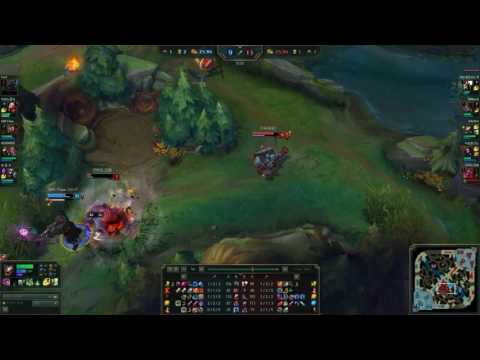 Kog'Maw  Highlights của cao thủ rank Hàn EDG Deft