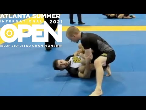 Lee Rosenfield v Dean Lewis / Atlanta Summer Open NoGi 2021
