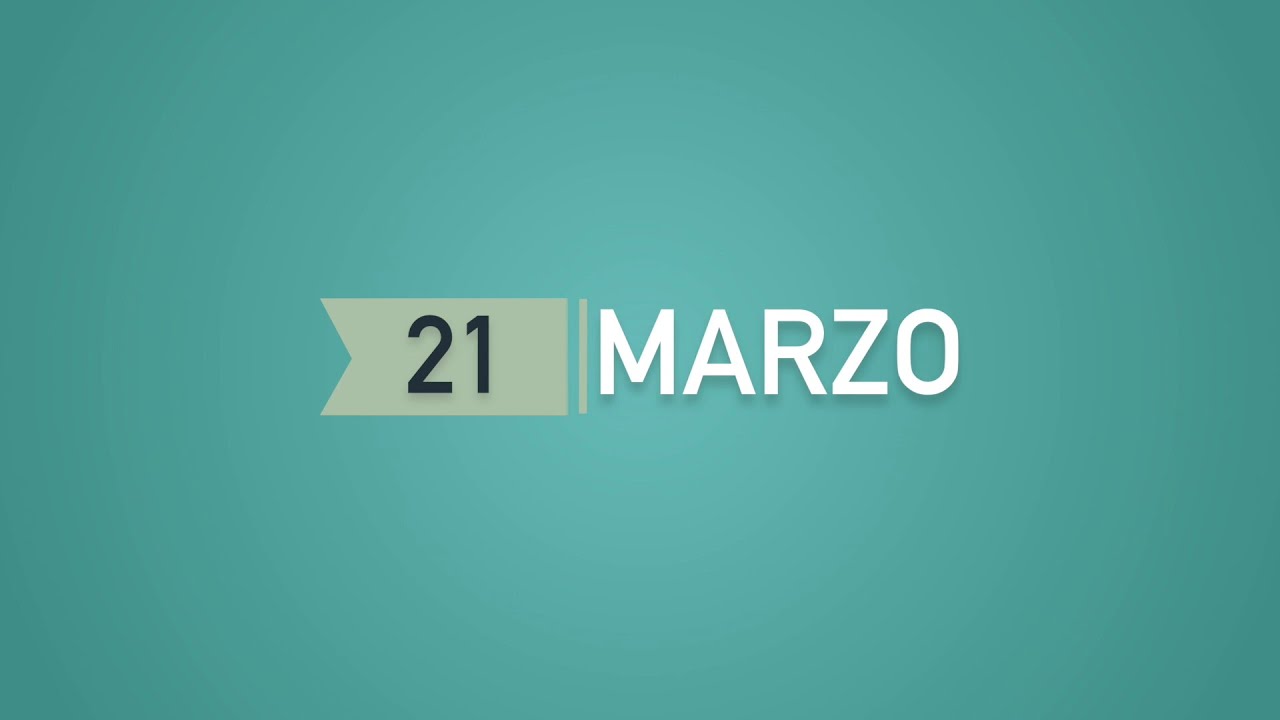 Meditazione Calendario “Parole di Vita” del 21 Marzo 2021