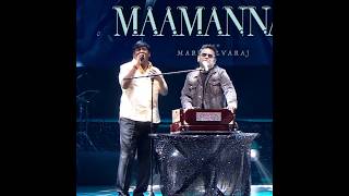 VADIVELU AND AR RAHMAN PERFORMANCE|MAAMANNAN #vadivelu #arrahman #music #songs #audiolaunch
