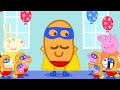 Peppa Pigs Super Hero Party ‍ ️ Playtime With Peppa