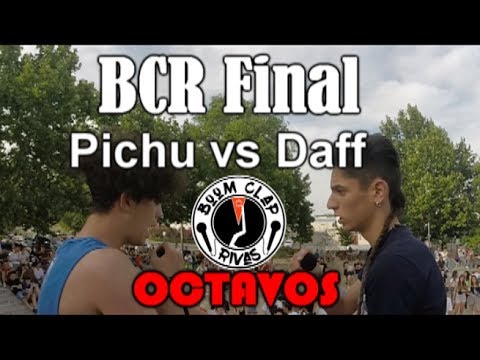 Pichu vs Daff - Octavos | BCR Final