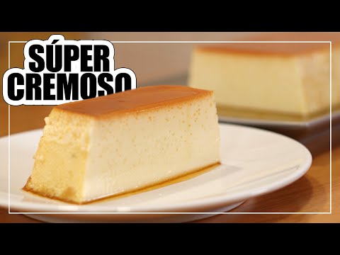 🍮FLAN de LECHE CONDENSADA | Delicioso, Fácil y Súper Cremoso!