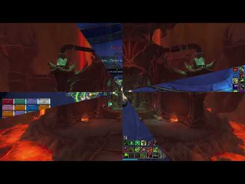 Mythic Forgotten Experiments Destro Lock POV