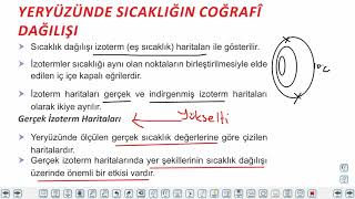 Eğitim Vadisi 9.Sınıf Coğrafya 11.Föy Yeryüzünde Sıcaklık Dağılışını Etkileyen Faktörler 3 Konu Anlatım Videoları