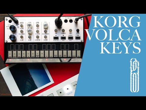 How I Use VOLCA KEYS // A Tutorial with Demo Sounds