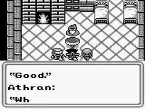 Final Fantasy Legend III Game Boy