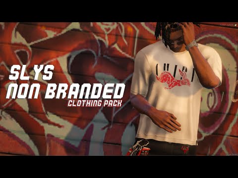 Sly's Non-Branded Male Clothing Pack