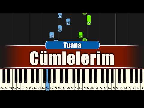Tuana - C&uuml;mlelerim - Piyano