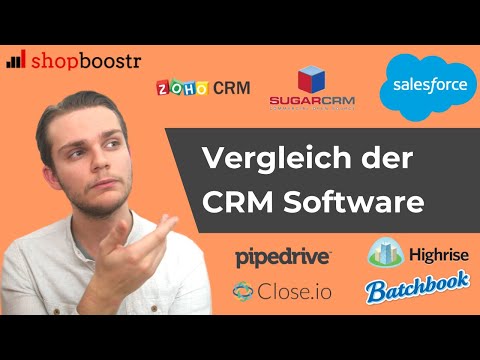 CRM Software: 10 besten CRM Systeme in 2025