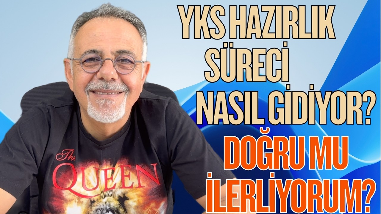 YKS 2027 HAZIRLIKLARI NASIL GİDİYOR ? DOĞRU İLERLİYOR MUYUZ ?